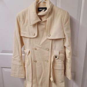 Trilogi Coat Women's Size: Medium Wool Blend